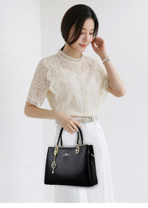 Fashion New Designer Crossbody Bags High Quality PU Leather <b>Shoulder</b> Messenger Bag Casual Totes Luxury Women Handbags and Purses - Product Image 4