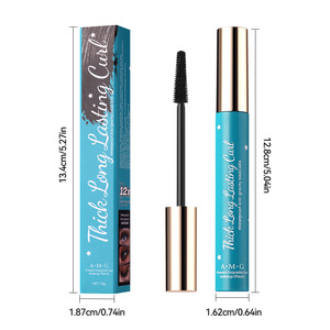 Mascara sans grumeaux, waterproof, facile à enlever, glisse en douceur, film flexible, léger, définition volumineuse, cils extrêmes - Product Image 5