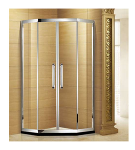 China Shower Cabin Manufacturer One Door European Style Quality Massage Shower Room Door