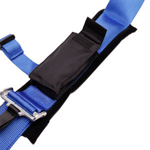 Different Colors Auto 3 Inch 4 Point Blue Racing <strong>Harness</strong> Safety Belt Car Seat Belt with Quick Release Buckle - Product Image 2