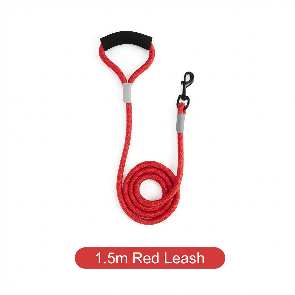 1.5-meter red rope (0.8mm thick)