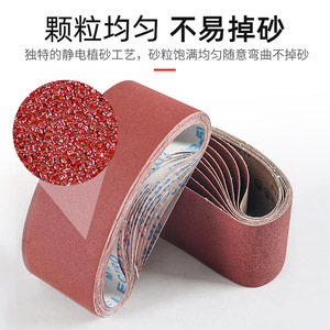 สายพานขัด HeWe ขนาด 610x100 มม. ความแข็งแรงสูง สำหรับขัดโลหะและไม้ - Product Image 3