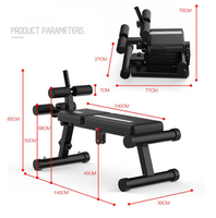 Haltère pliable et réglable pour la musculation, banc de poids pour professionnels