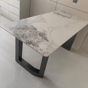 Giá Rẻ Cổ Điển Ăn Bàn Đặt 8 Ghế Phòng Ăn Đồ Nội Thất Bàn Ăn Đặt Bàn Ăn Và Ghế - Product Image 4