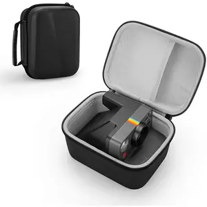 案例原件现在I型即时/OneStep 2 VF胶片相机，便携式携带硬壳旅行保护套