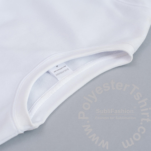 Camiseta Corta Deportiva Sublimada para Mujer con Diseño Personalizado Impreso, Sin Cantidad Mínima Requerida - Product Image 3