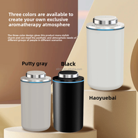 Diffuseur d'arômes intelligent portable de luxe en alliage 50 ml, type C, pour voiture, diffuseur d'huiles essentielles, purificateur d'air domestique