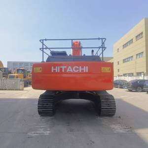 Máquina de trabajo de movimiento de tierras 30Ton Big Bucket Excavadora de orugas Hitachi ZX350H usada - Product Image 5