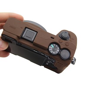 เคสซิลิโคนนุ่ม KAMPHO สำหรับกล้องมิเรอร์เลส <span class=keywords><strong>Sony</strong></span> <span class=keywords><strong>A6600</strong></span> <span class=keywords><strong>Alpha</strong></span> 6600 ILCE-6600 - Product Image 5