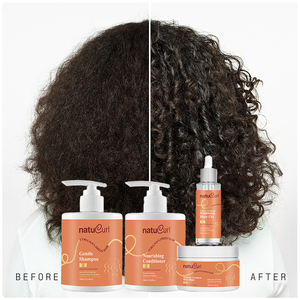 Venta al por mayor Afro 4C Productos de Peinado PARA EL Cuidado del Cabello Aceite de Ricino Orgánico Dreadlock Sulfato Champú para Cabello Rizado Dañado - Product Image 2