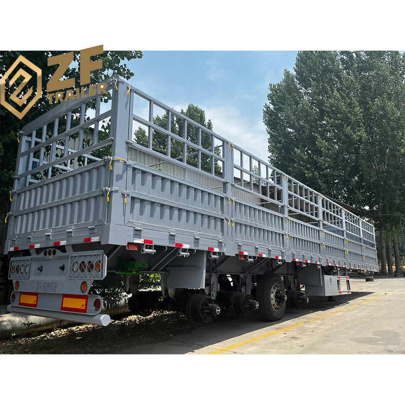 China 3 Axle 20ft 40ft Container