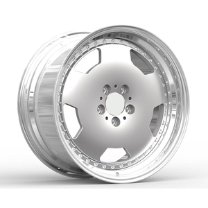 Jantes en alliage d'aluminium forgé à design old school à déport profond 18-19 pouces 5x112 PCD Multi-branches JD010/JD010 Performa <span class=keywords><strong>25</strong></span> - Product Image 2