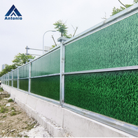 Panel de Pared Exterior de Acero Pintado, Valla Metálica de Hierro con Recubrimiento en Polvo, Valla para Jardín de 60 mm, Seguridad para el Hogar