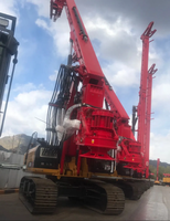 Foreuse rotative de marque chinoise de haute qualité modèle SR175-S avec diamètre de forage maximal de 1500 mm