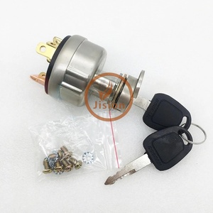 อะไหล่รถขุด ไดฮู สวิตช์กุญแจสตาร์ท 2549-1153B 301419-00106 K1001858 549-00110A 2549-1152 สำหรับ DOOSAN/DH220-5 - Product Image 4