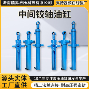 Vérin hydraulique télescopique en acier multi-spécifications pour levage d'équipements automatisés - Product Image 5