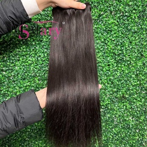 Extensions de Cheveux Humains Bouclés Pixie 100% Cheveux Indiens Bruts avec Closure et Lace Frontal - Product Image 3