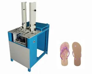 EVA PVC Rubber Automatic Shoe Sole Flip Flop Sandals Strap Attaching Machine Slipper Making Machine Price