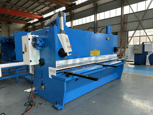 QC11Y 16X3200 Hydraulique Automatique Tôle De Fer Mécanique Électrique Cisaille Machine CE Certification Gear Motor PLC - Product Image 4
