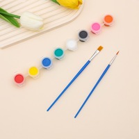 Peinture Acrylique – Kit DIY 12 Couleurs, Capacité 3 ml – Idéal pour Graffiti, Fournitures Artistiques, Figurines en Plâtre, Cages en Papier, Peinture, Coloration et Mélange de Tons