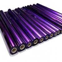 Film de protection de peinture PPF pour voiture, film de couleur personnalisable, film de couleur violette pour voiture