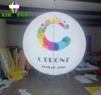 AIRFUN - Vente flash - Ballons publicitaires personnalisés avec logo OEM - Ballons gonflables à l'hélium de grande taille de haute qualité