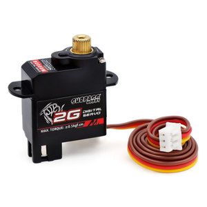 Surpass 2G S0002M Digital Coreless Forward Thrust Metal Gear for RC Airplane & <b>Boat</b> Components for RC Parts & Accs - Product Image 1