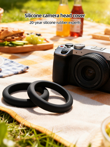 Tùy Chỉnh Silicone Bảo Vệ Nhẫn DSLR Ống Kính Phù Hợp Kích Thước Khác Nhau Ống Kính Calibers Chống Sốc Chống Xước Snug Phù Hợp - Product Image 2