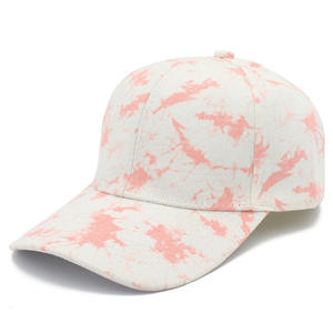 Promoción personalizada Tie Dye Graffiti impreso hombres sombrero algodón Uv <span class=keywords><strong>Spf</strong></span> <span class=keywords><strong>50</strong></span> <span class=keywords><strong>gorra</strong></span> de béisbol para correr - Product Image 3