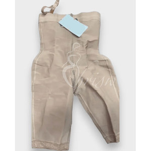 Móc nội bộ dây kéo Shaper quần fajas với tay áo không có áo ngực tay crotch dây kéo Shaper giảm béo bodyshaper phụ nữ bodysuit - Product Image 6