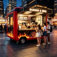 Chariot à hot-dogs de qualité supérieure avec chauffe-pains vapeur et support à condiments pour les lieux touristiques très fréquentés