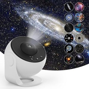 13 trong 1 planetarium Sao chiếu bầu trời đầy sao ánh sáng ban đêm, 360 xoay, thời gian, dẫn ánh sáng cho phòng ngủ, bên, phòng trò chơi - Product Image 1