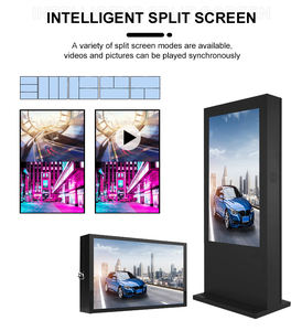 Display Secure Floor Publicidad Quiosco Soportes Publicidad al aire libre Display <span class=keywords><strong>Totem</strong></span> Publicitaire <span class=keywords><strong>Exterior</strong></span> - Product Image 6