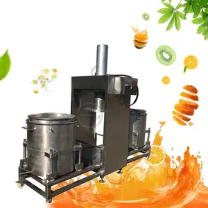 Double Barrel Commercial Hydraulic Carrot Cold Press Juicer Extractor Squeezer Machine Industrial Fruit Juice Making Equipment