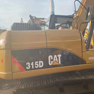 Excavatrices japonaises d'occasion de 15 tonnes Caterpillar de haute qualité CAT 315D à vendre - Product Image 1