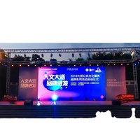 Pantalla LED para Exteriores TOPvision P1.2 de 500*1000mm, Panel Impermeable con 2 Años de Garantía para Eventos y Escenarios