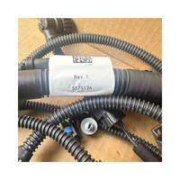 Arnés de Cableado para Módulo de Control Electrónico de Motor DCEC QSG12 para Maquinaria de Ingeniería, 5575136