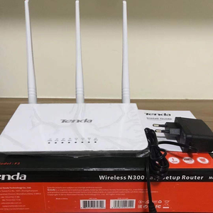 Tenda F3 không dây <span class=keywords><strong>N300</strong></span> <span class=keywords><strong>router</strong></span> dễ dàng thiết lập 300Mbps 2.4GHz 5dBi ăng-ten bên ngoài cho nhà Wi-Fi hỗ trợ tường lửa VoIP VPN - Product Image 1