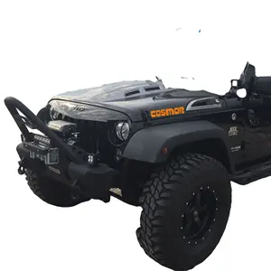 Bumper-COS49132 frontal de corriente para <span class=keywords><strong>Wrangler</strong></span> 2007 +-2017 y <span class=keywords><strong>2018</strong></span> + JL - Product Image 1
