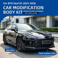 Kit carrosserie complet en plastique PP couleur personnalisée pour pare-chocs avant et arrière, jupes latérales, tuning en gros d'usine pour BYD Seal 05 DMi