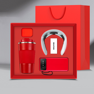 Ensemble cadeau d'entreprise de luxe personnalisé <span class=keywords><strong>2026</strong></span> avec logo, mug promotionnel, parapluie de massage du cou, cadeau de nouvel an - Product Image 6