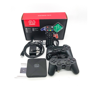 Game Box G5 S905L WiFi 4K HD <strong>Super</strong> <strong>Console</strong> <strong>X</strong> 50+ Emulator 40000+ Games Retro TV Box Video Game Player for PS1/N64/DC - Product Image 2