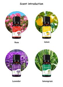 OEM-difusor de aceite esencial para aromaterapia, <span class=keywords><strong>humidificador</strong></span> de hierbas naturales de sándalo, menta, <span class=keywords><strong>lavanda</strong></span>, rosa, máquina dedicada - Product Image 6