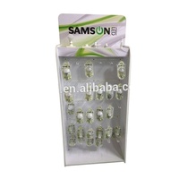 Étagère de présentation en métal sur mesure pour éclairage LED, testeur d'ampoules, présentoir pour ampoules
