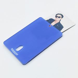 Vente en gros de porte-cartes photo Kpop personnalisés avec votre propre design, style coréen mignon, porte-cartes pour collectionner les photos des stars - Product Image 3
