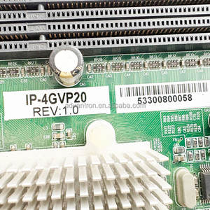 ADLINK 4GVP20-050419B00117 0004617E33F9 IP-4GVP20เมนบอร์ดอุตสาหกรรม REV.1.0แผงวงจรซีพียูโมดูลซีพียูทดสอบ100% - Product Image 6
