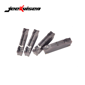 JEEKVISEN MGGN400-J JA115P PVD Plaquitas de carburo de tungsteno para ranurado, para herramientas de torneado interno, insertos CNC, soporte OEM personalizado - Product Image 1