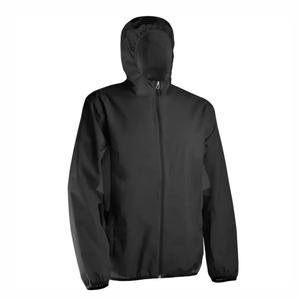 Chaqueta de Golf Ligera e Impermeable, con Capucha, Cuello Alto, Mangas Largas, Diseño Veraniego, Plegable, con Cierre, Servicio OEM - Product Image 5