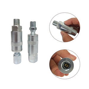 ข้อต่อแบบปลดเร็วมาตรฐานอังกฤษขนาด 1/4 นิ้ว สำหรับระบบเครื่องอัดอากาศ - Product Image 2