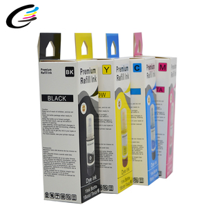 Recarga a base de agua de gran calidad, <span class=keywords><strong>tinta</strong></span> de tinte 544 para <span class=keywords><strong>impresora</strong></span> <span class=keywords><strong>Epson</strong></span> L1110 L3110 L3150 ET2700 - Product Image 6